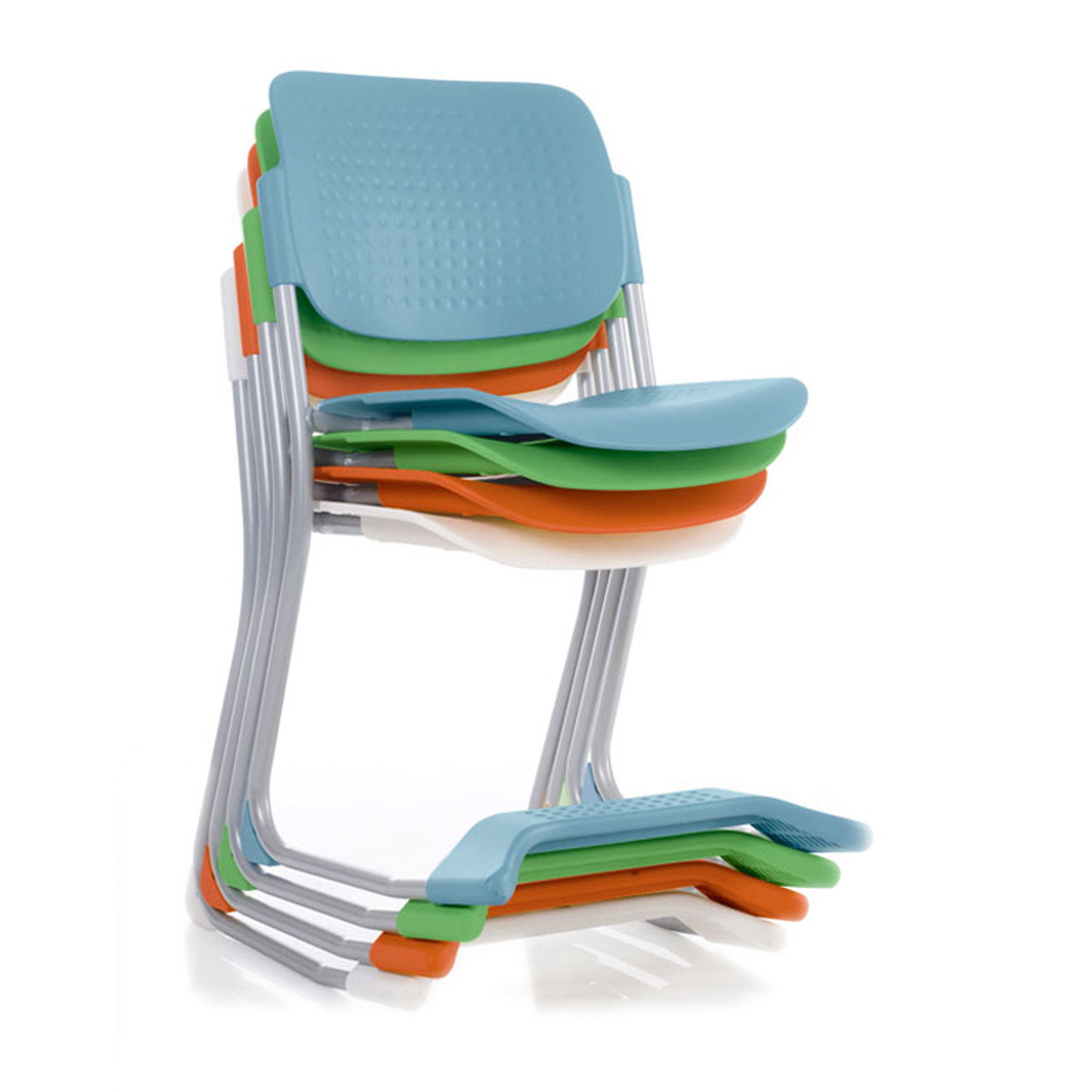 Newton Stacked Educational Chairs Newton Stacked Educational Chairs