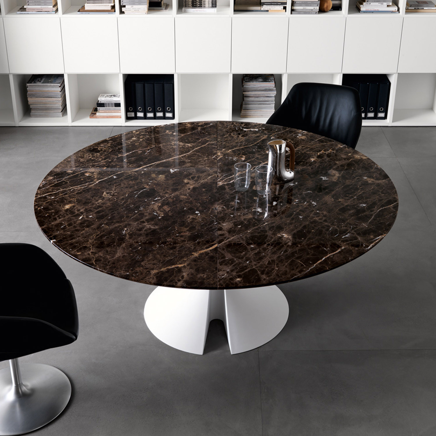 Ola Marble Meeting Table Ola Marble Meeting Table