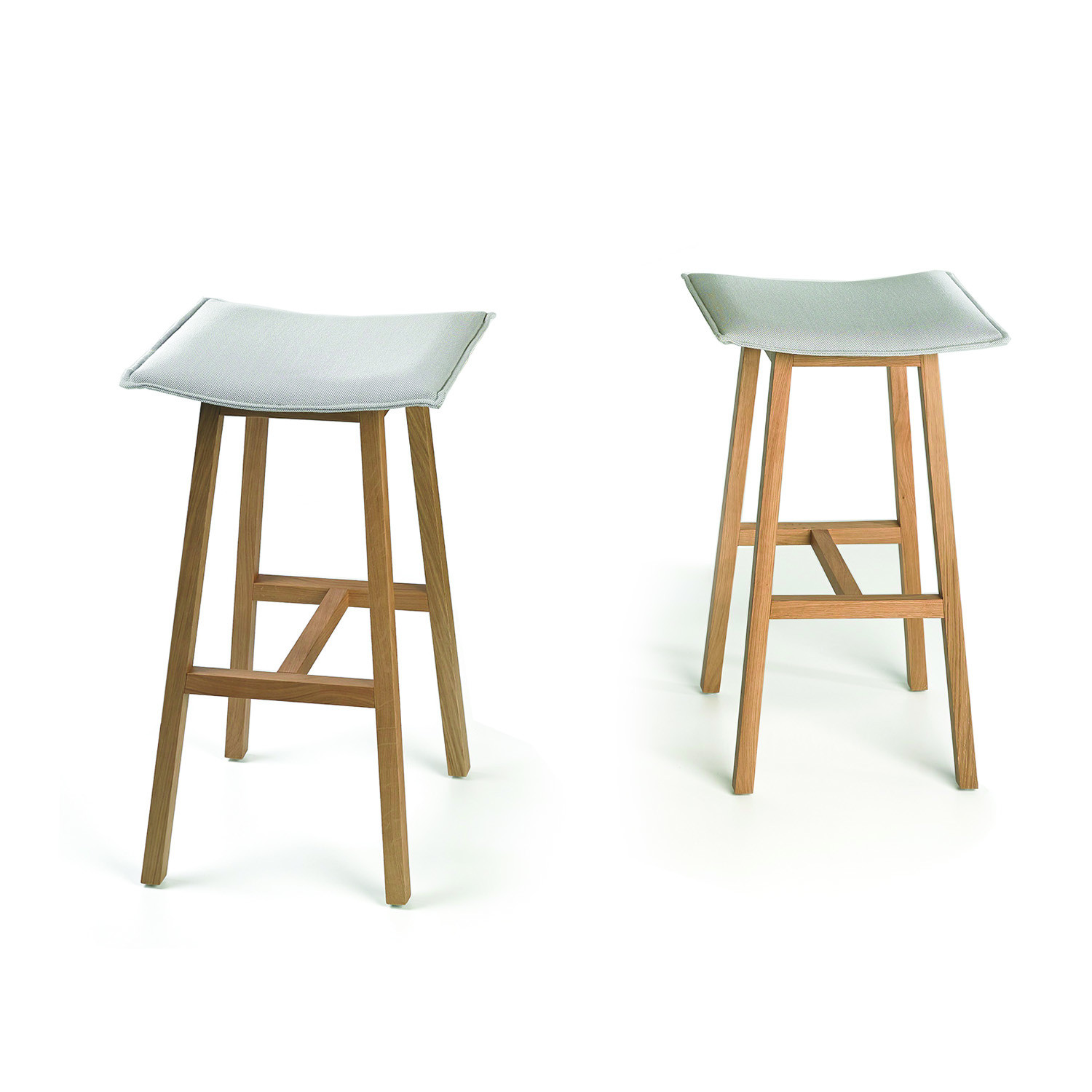 On Your Jays Wooden Cafe Stools