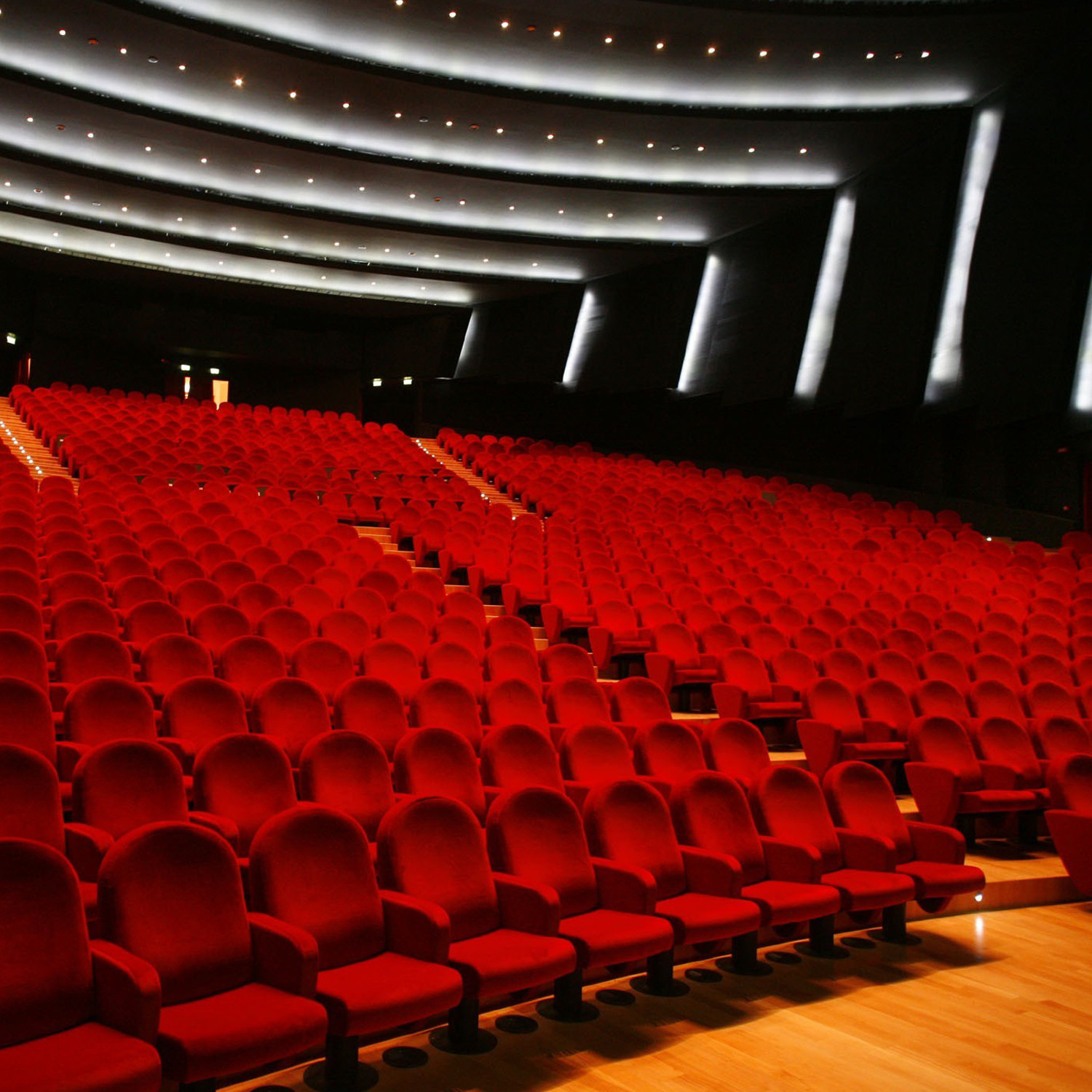 Palladium Theatre Seating