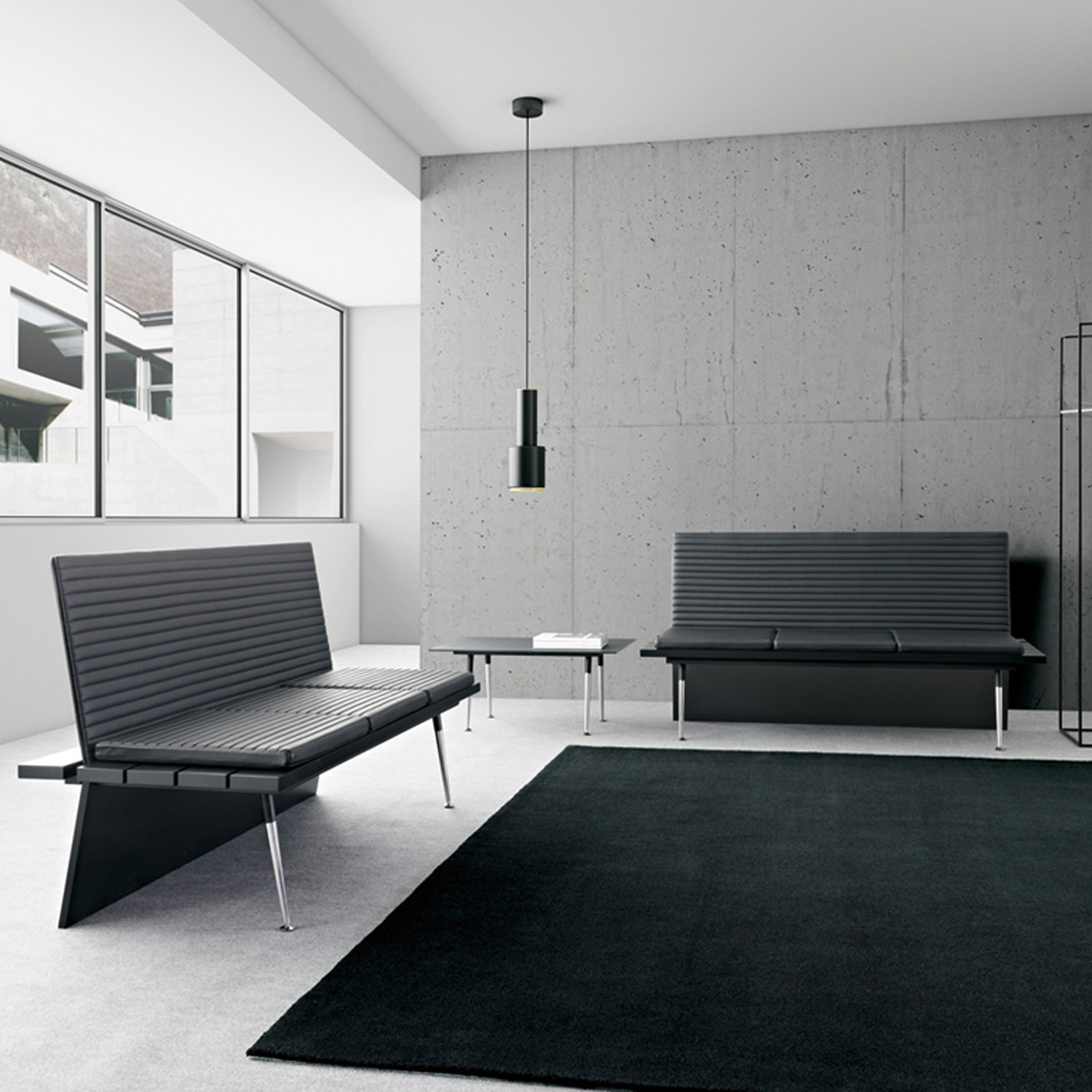 Panca Soft Bench Seating Panca Soft Bench Seating