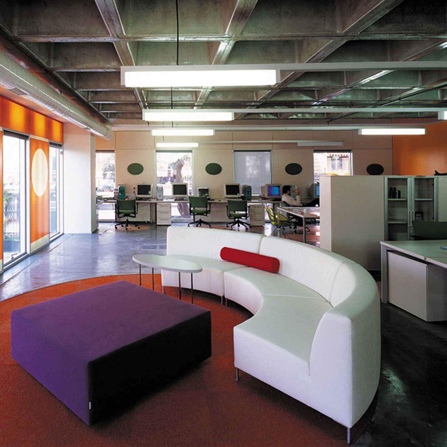 Pasenow Curved Modular Sofa by Studio Kairos Pasenow Curved Modular Sofa by Studio Kairos