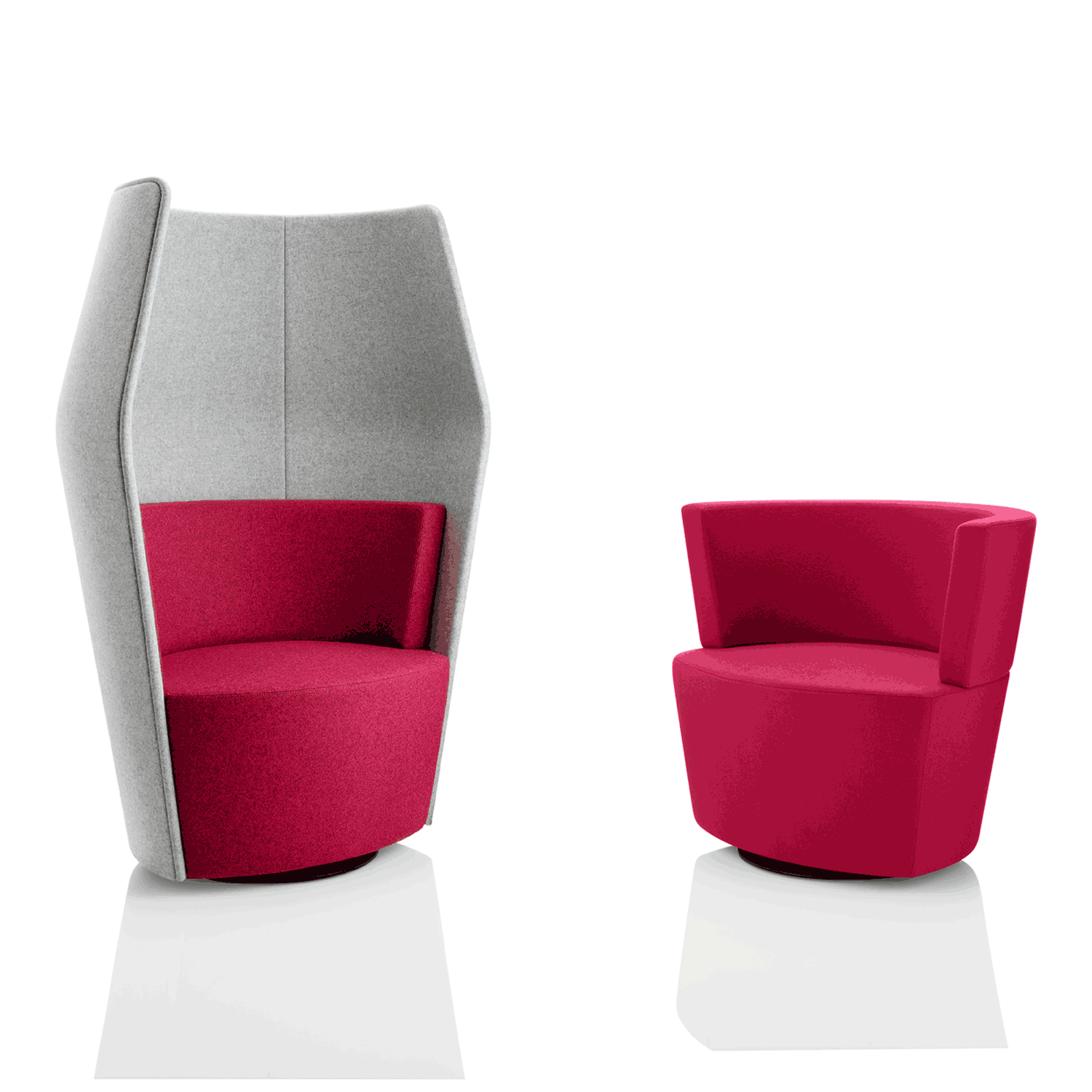 Peek And Boo Armchairs High Back Seating Apres Furniture