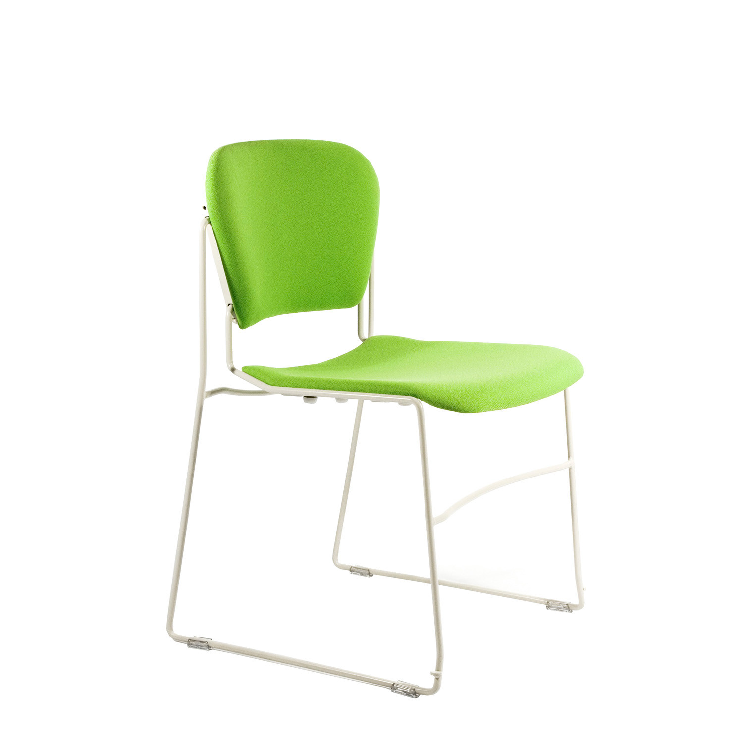 Perry Upholstered Cantilever Chair by KI Perry Upholstered Cantilever Chair by KI