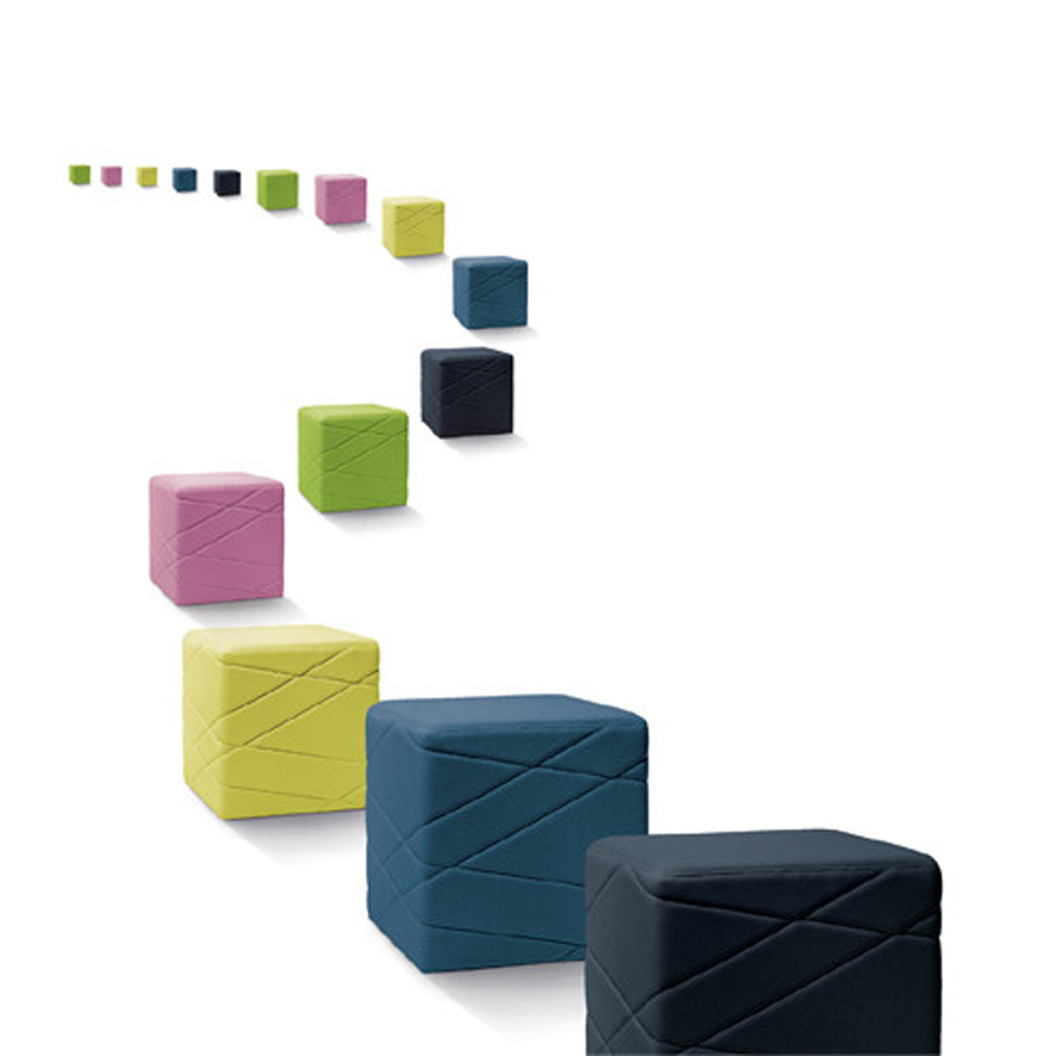 Pixie Cube Stools Pixie Cube Stools