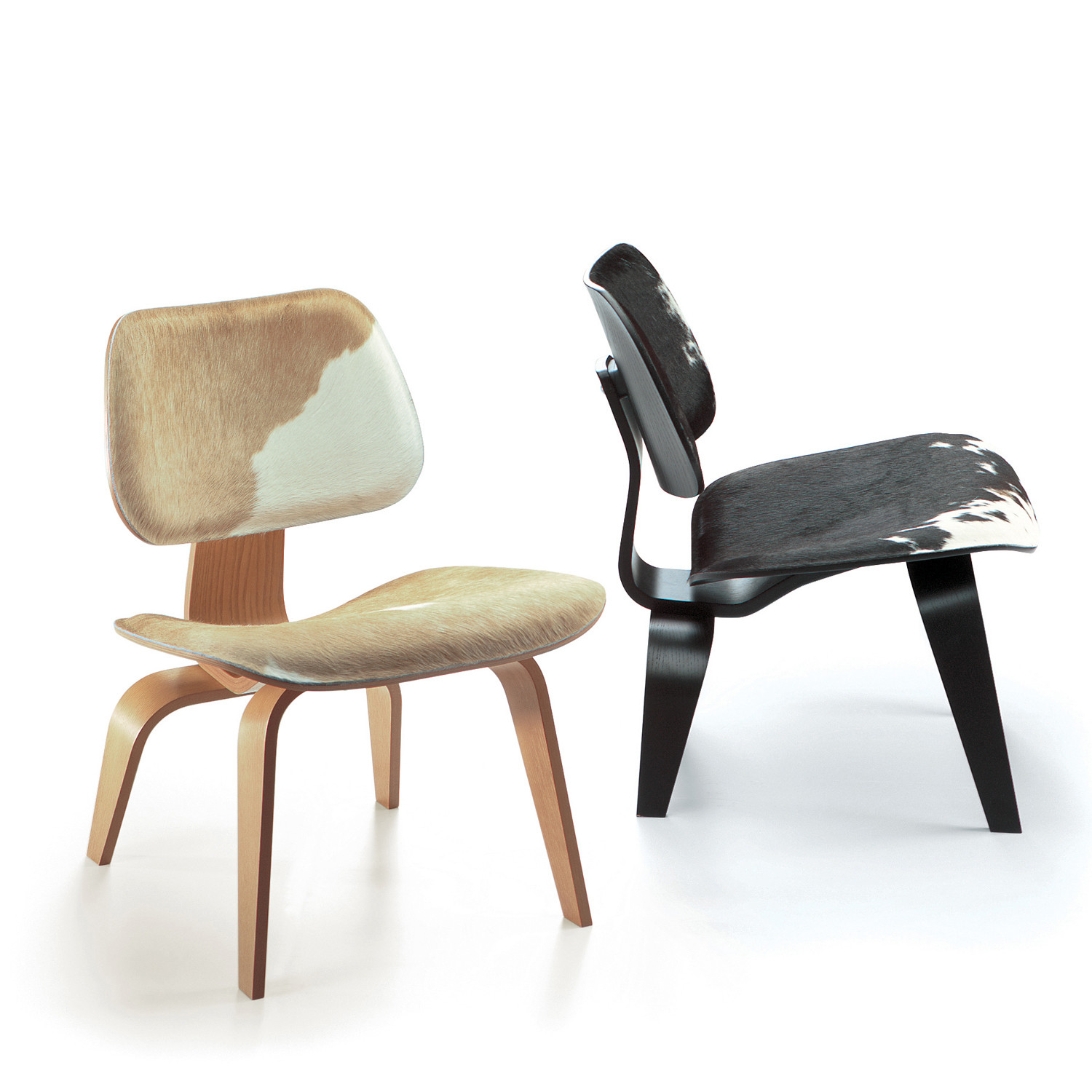 LCW Calf's Skin Plywood Group Chairs LCW Calf's Skin Plywood Group Chairs