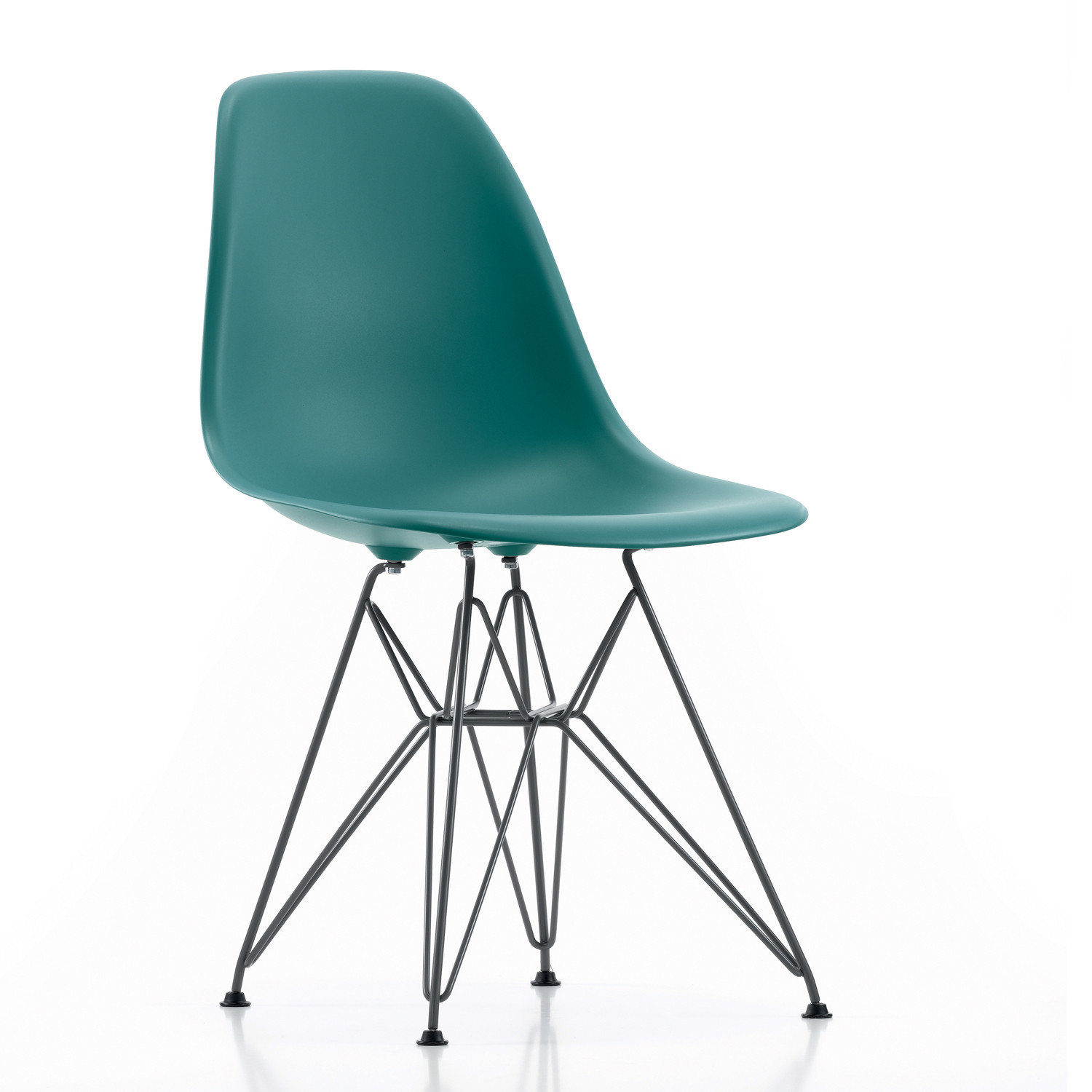 Eames Plastic Side Chair DSR 