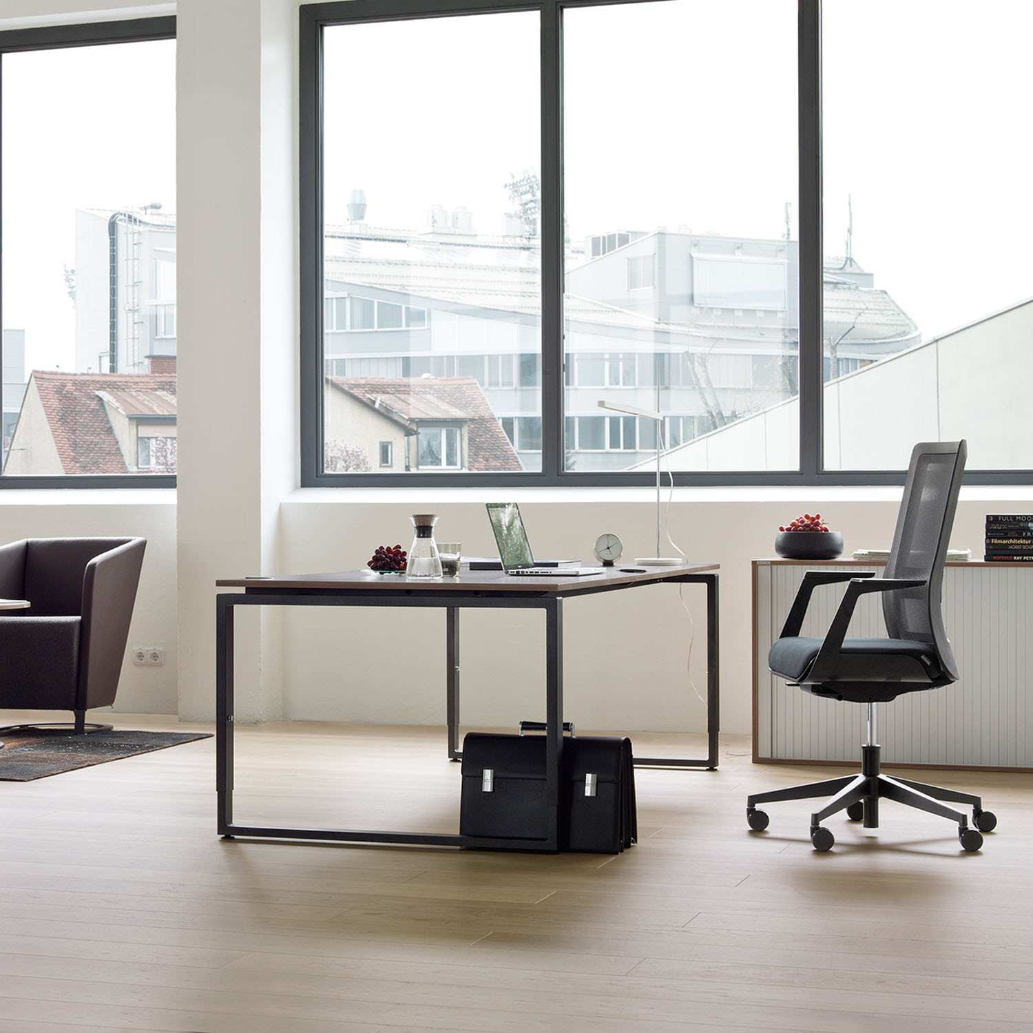 Pure Vienna Desk by Wiesner Hager Pure Vienna Desk by Wiesner Hager