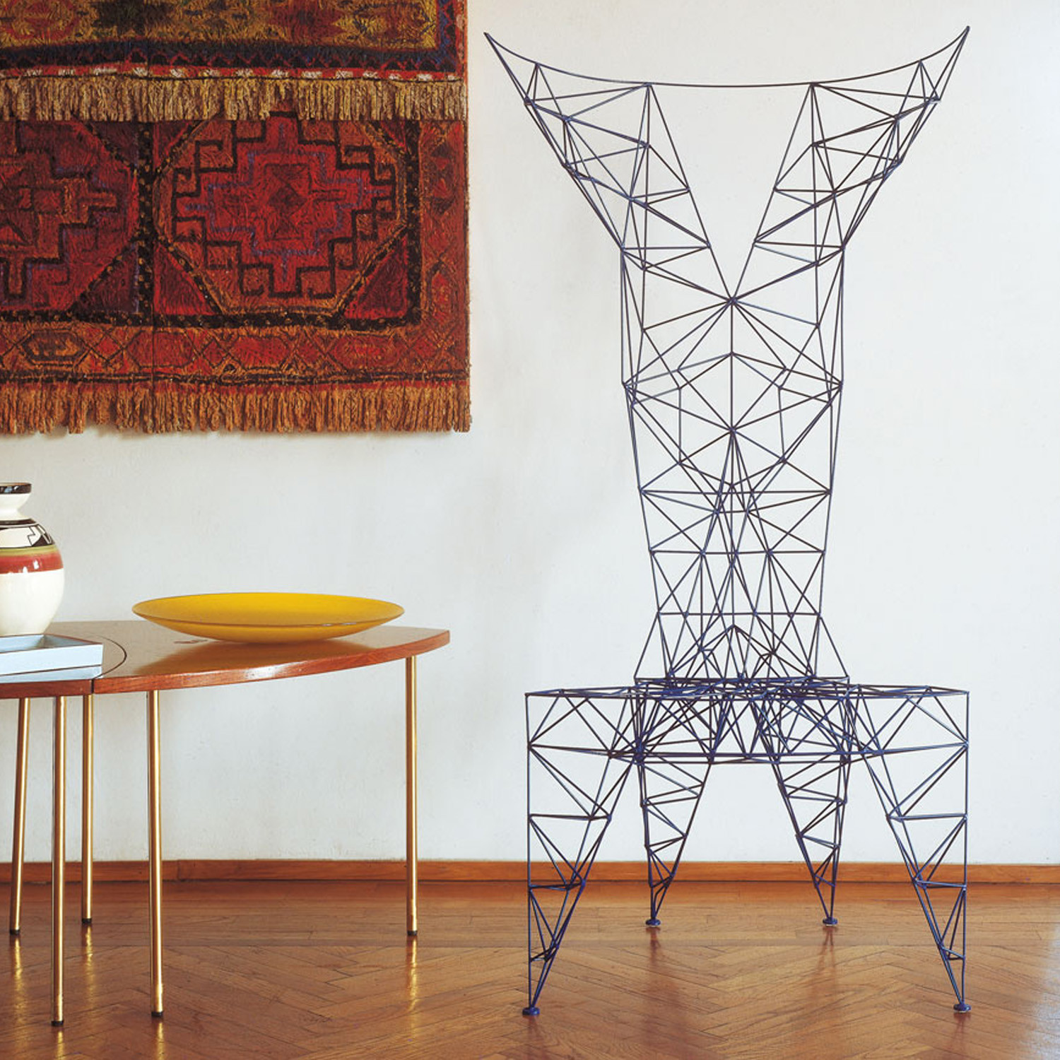 Pylon Armchair by Tom Dixon