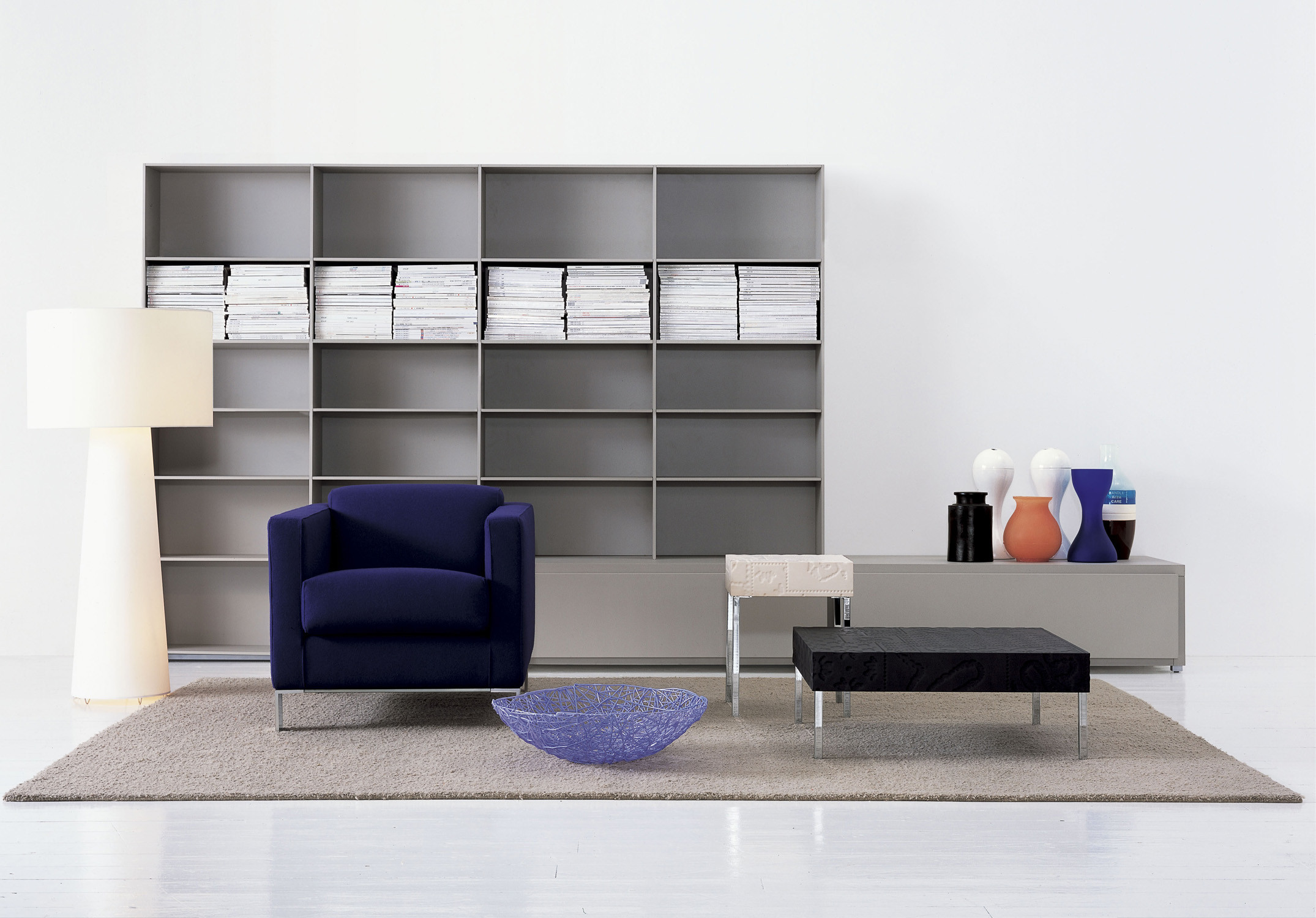 Quattro Bookcase by Cappellini Quattro Bookcase by Cappellini