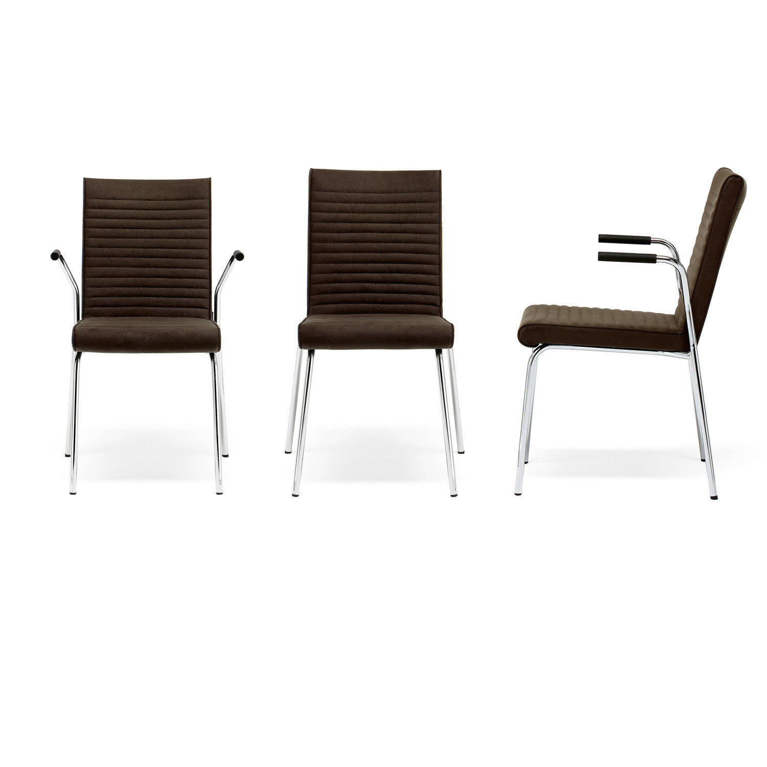 Quick Visitor Chair with armrests