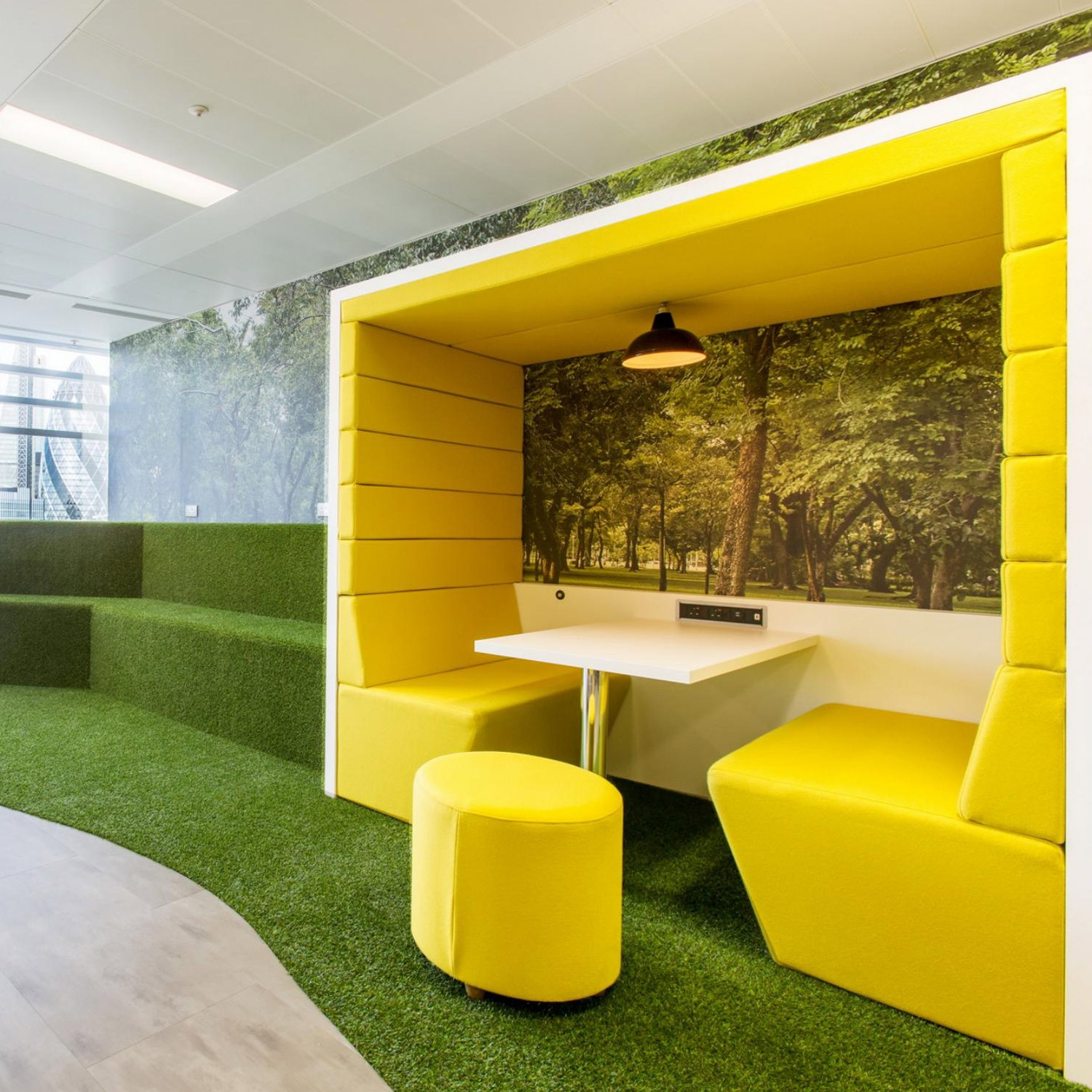Railway Carriage Office Meeting Pods Railway Carriage Office Meeting Pods