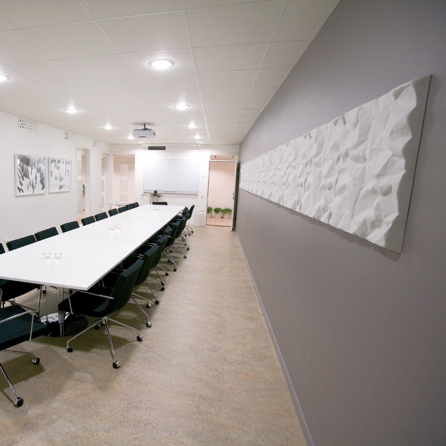 Soundwave Scrunch Acoustic Wall Panels Soundwave Scrunch Acoustic Wall Panels