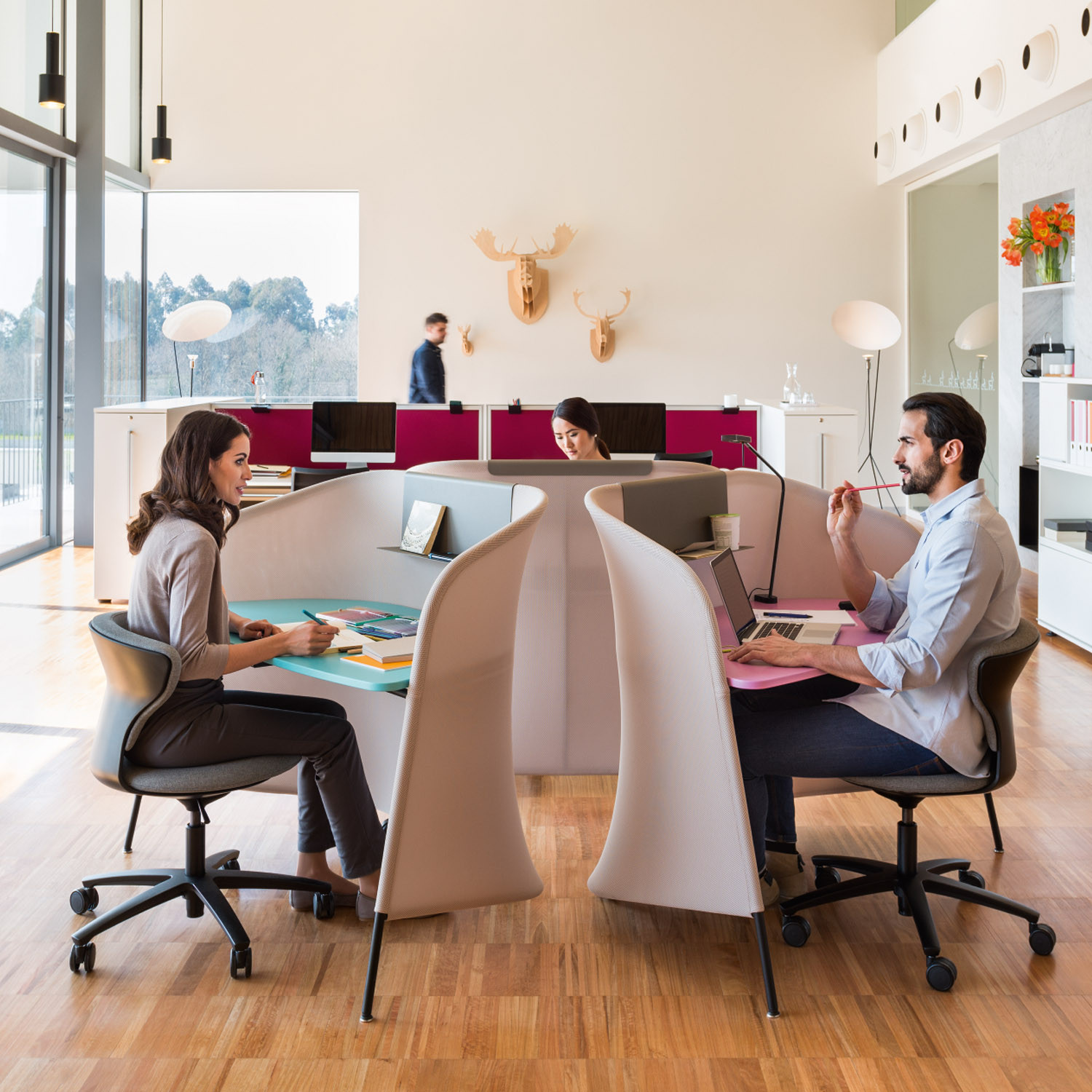 Secretair Privacy Desk Secretair Privacy Desk