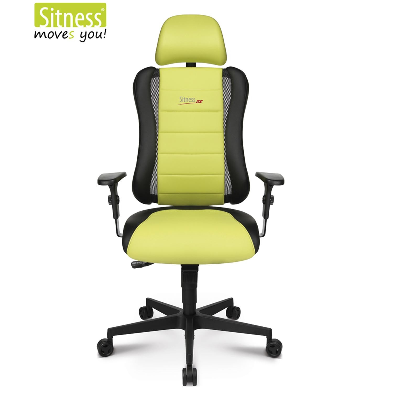 Sitness Racer Chair In Green Sitness Racer Chair In Green