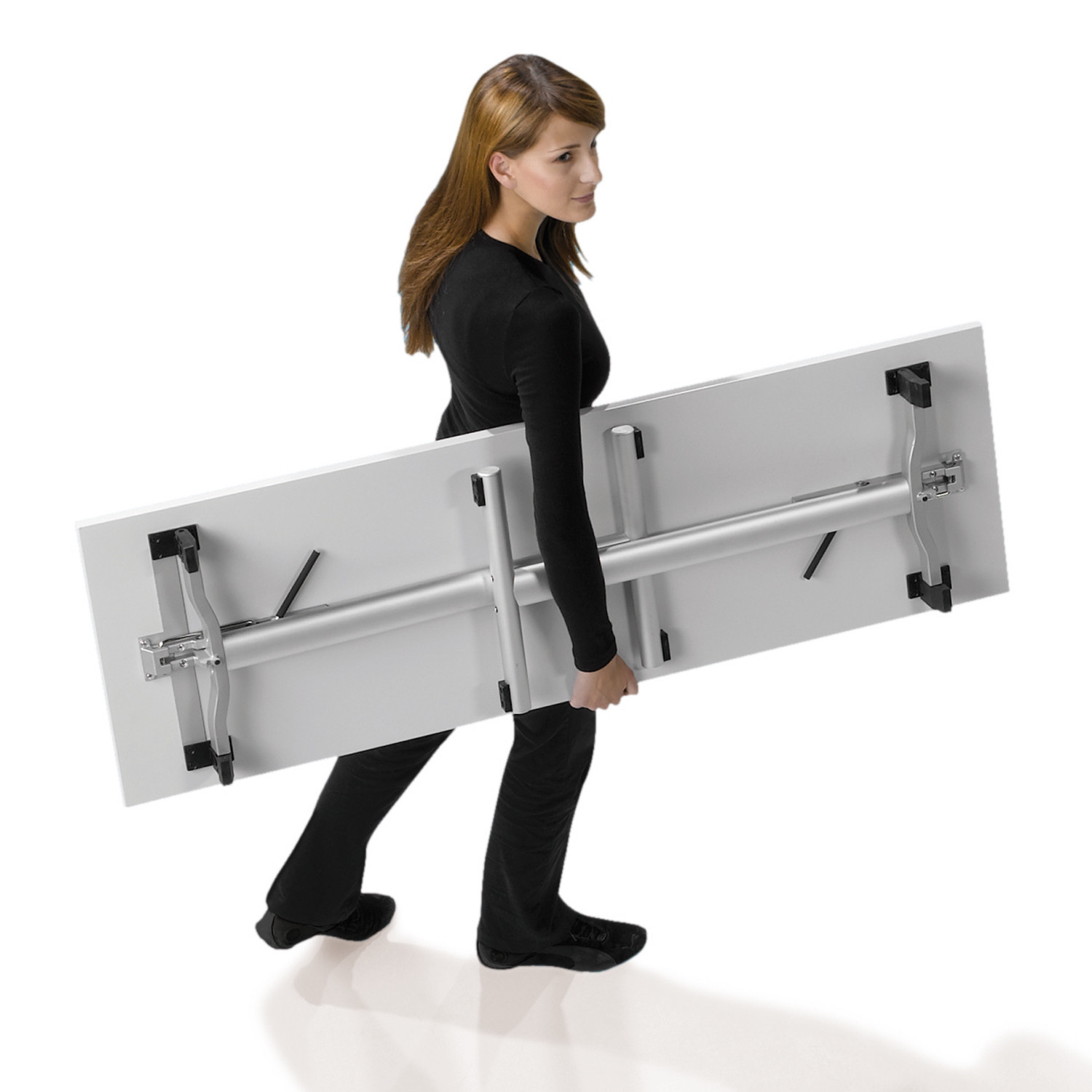 Sleight UltraLight Table only weights 12 kg. Sleight UltraLight Table only weights 12 kg.