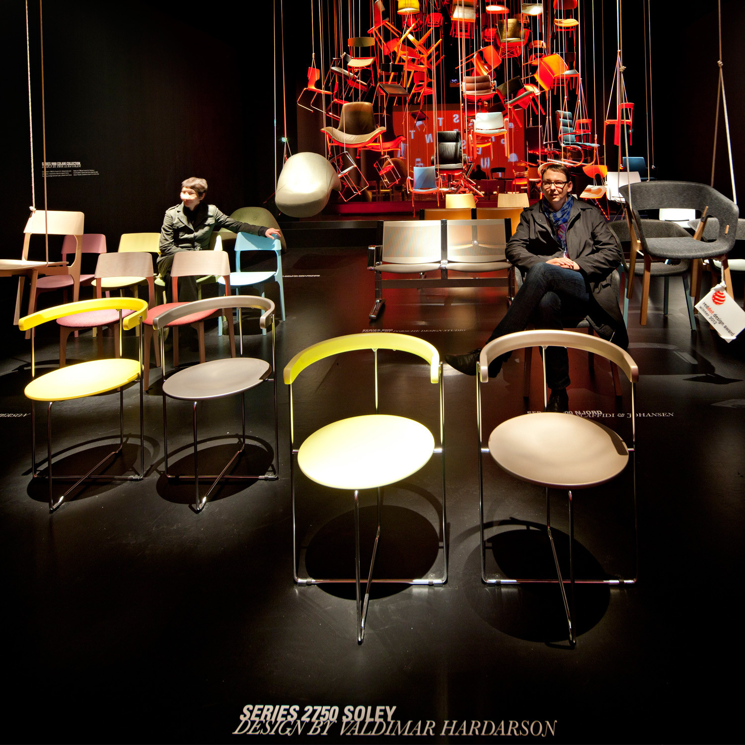 2750 Sóley Chairs designed by Valdimar Harðarson