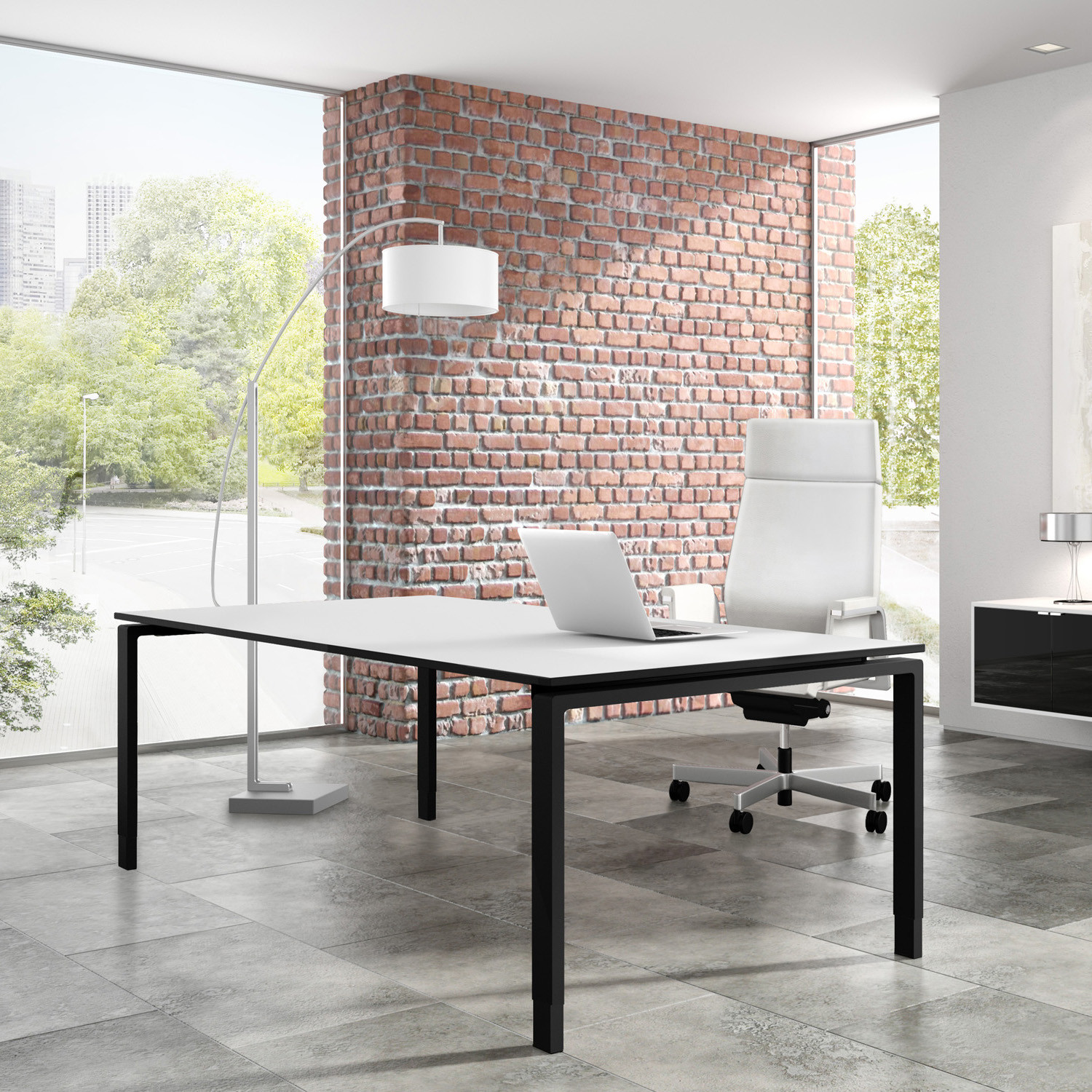 Solos Office Desks Modular Office Desks Apres Furniture