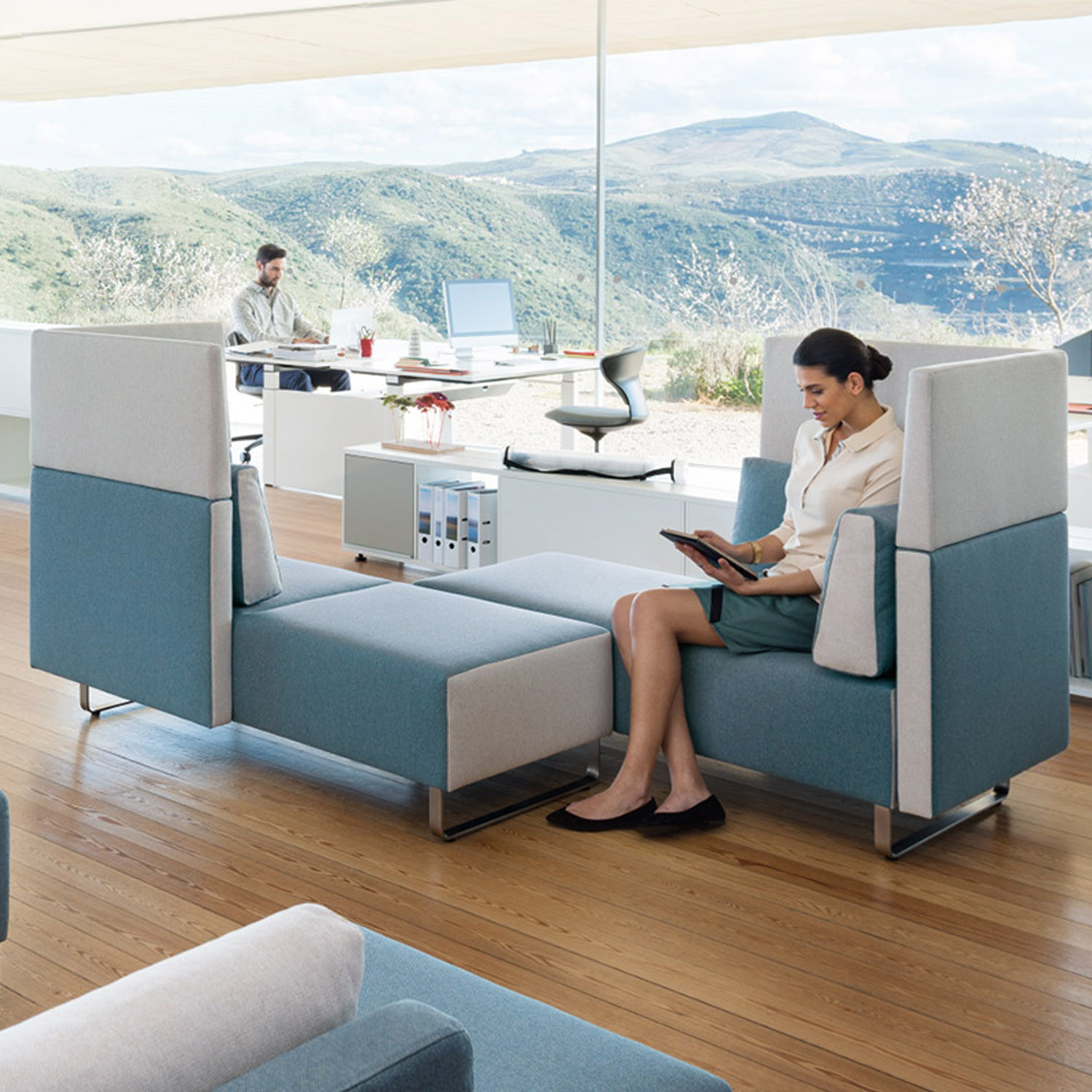 Sopha Modular High Back Seating Sopha Modular High Back Seating