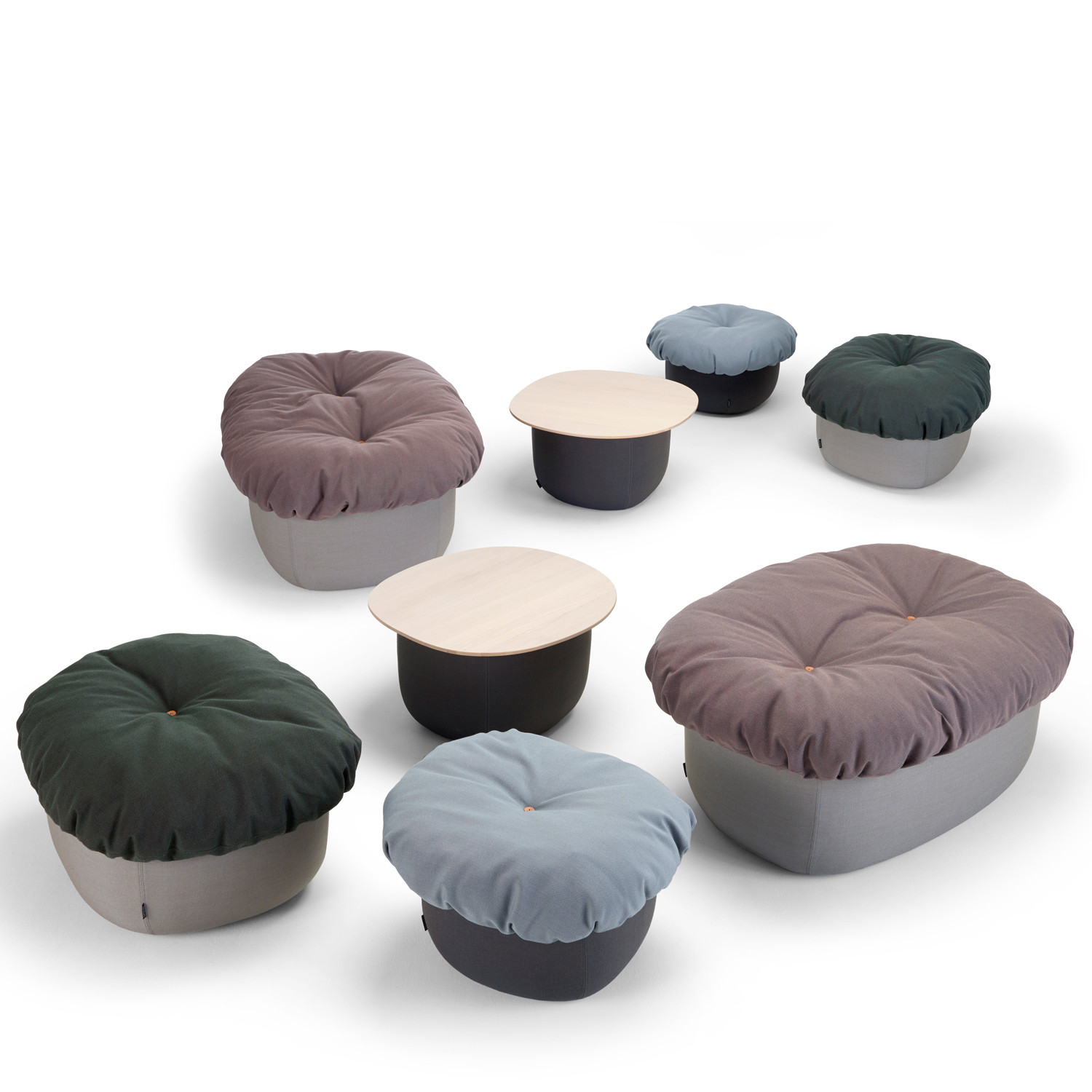 Soufflé Poufs Soufflé Poufs