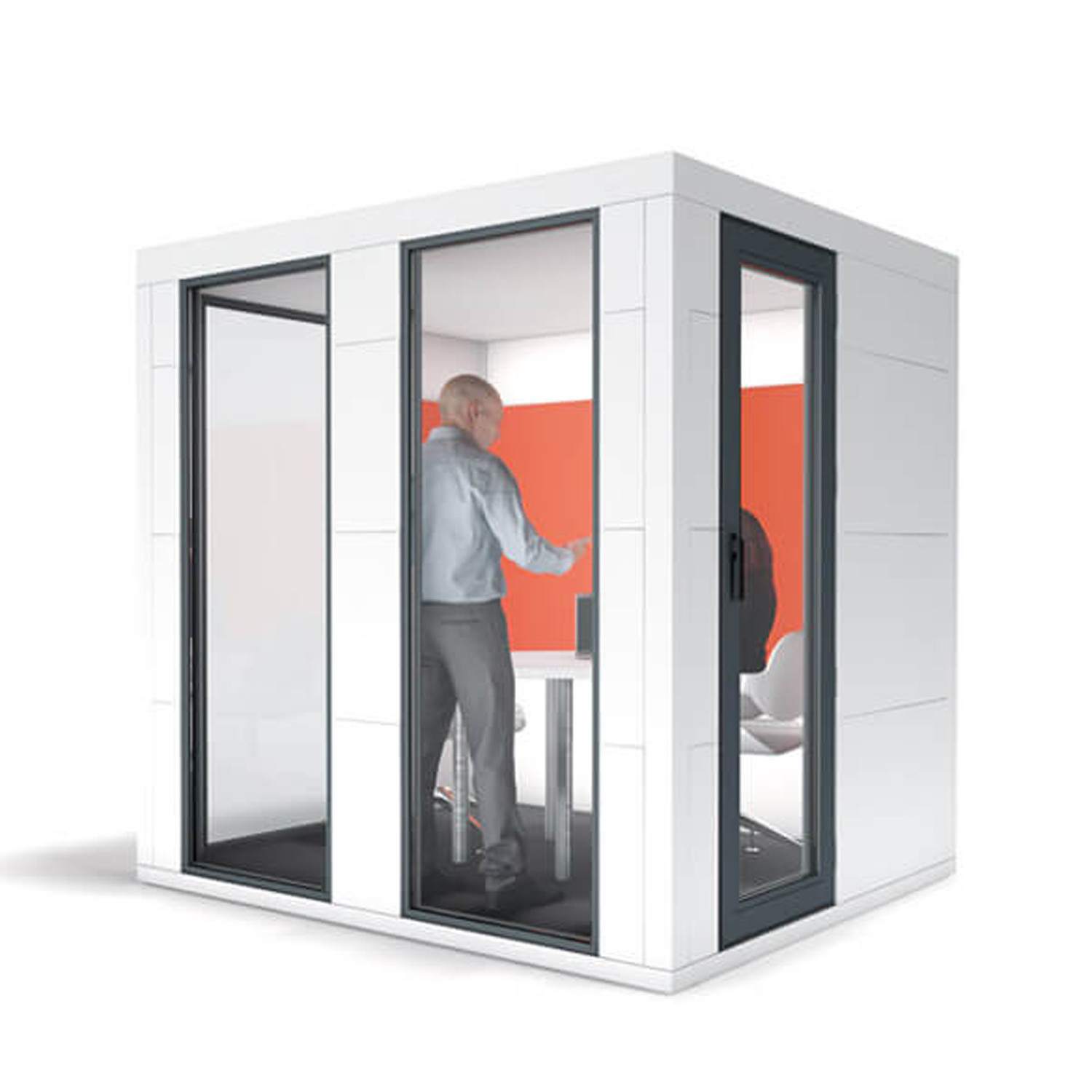 Bricks Meeting Pod Bricks Meeting Pod