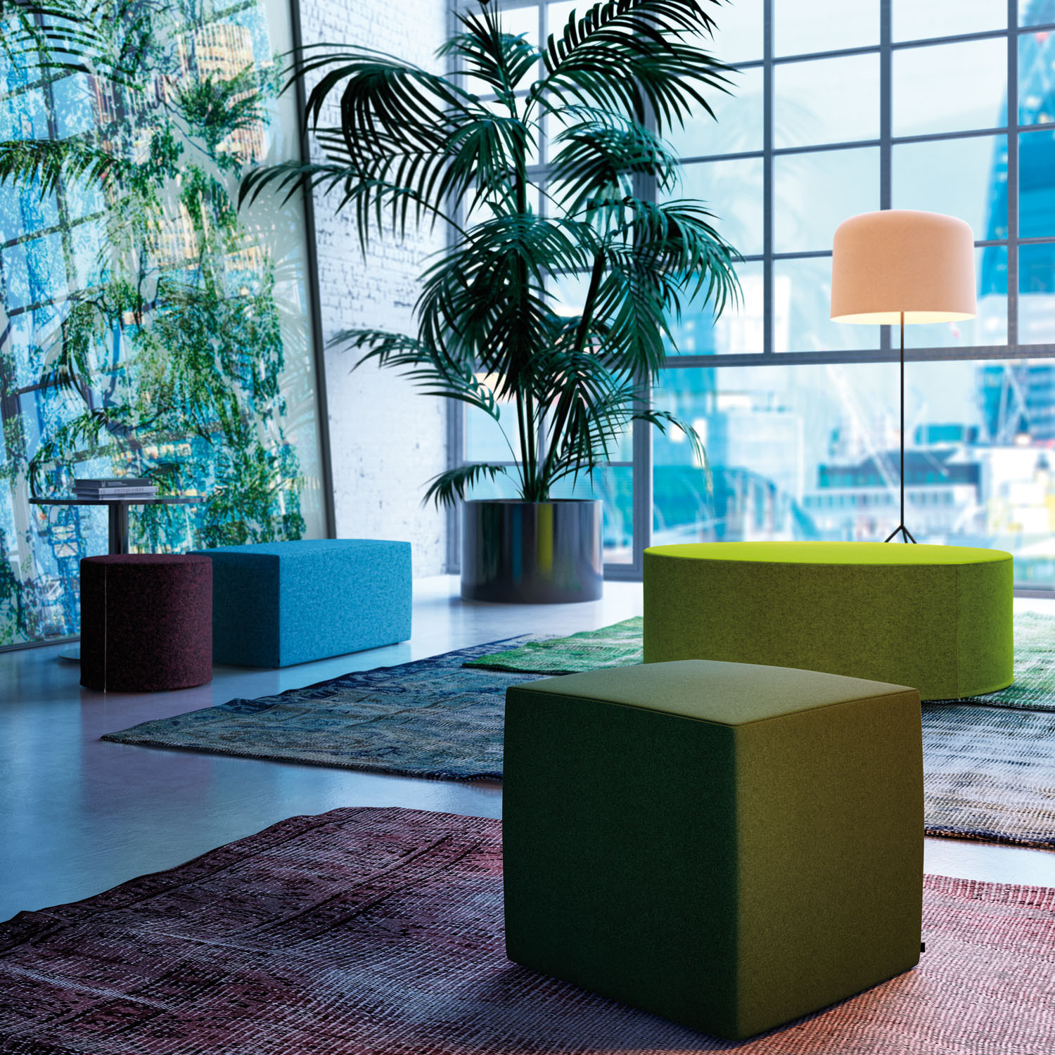 Sinetica Spot Office Poufs Sinetica Spot Office Poufs