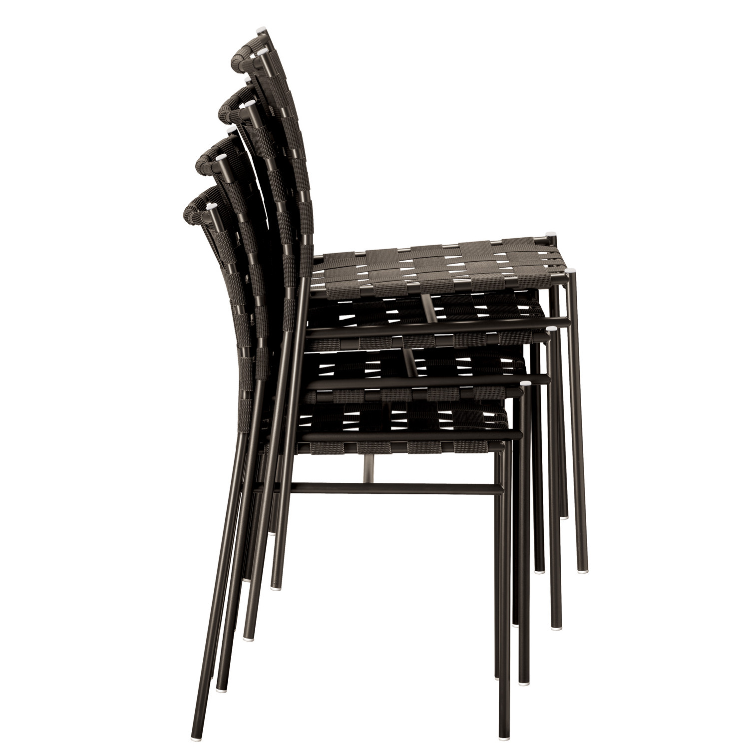 Tagliatelle Chairs stack up to 10 chairs