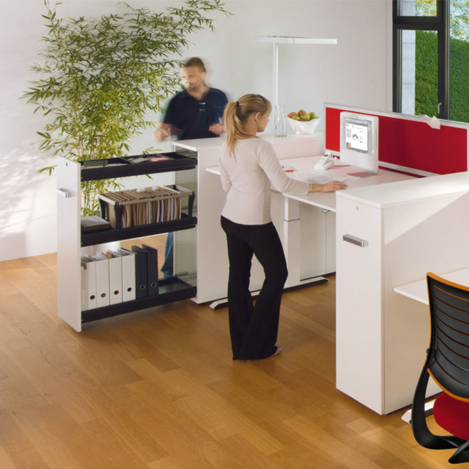 Sedus Tall Pedestals Sedus Tall Pedestals