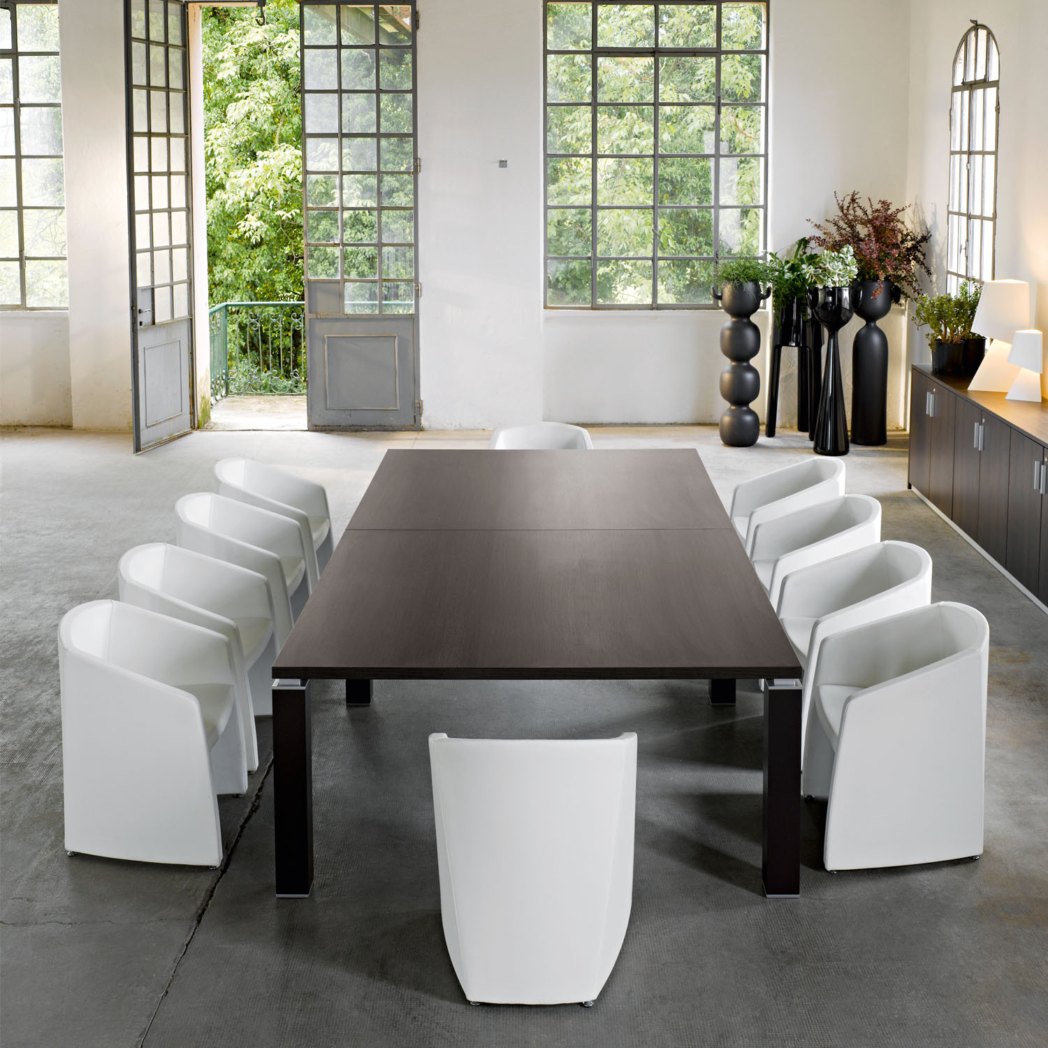 Tao Conference Tables by Sinetica Tao Conference Tables by Sinetica