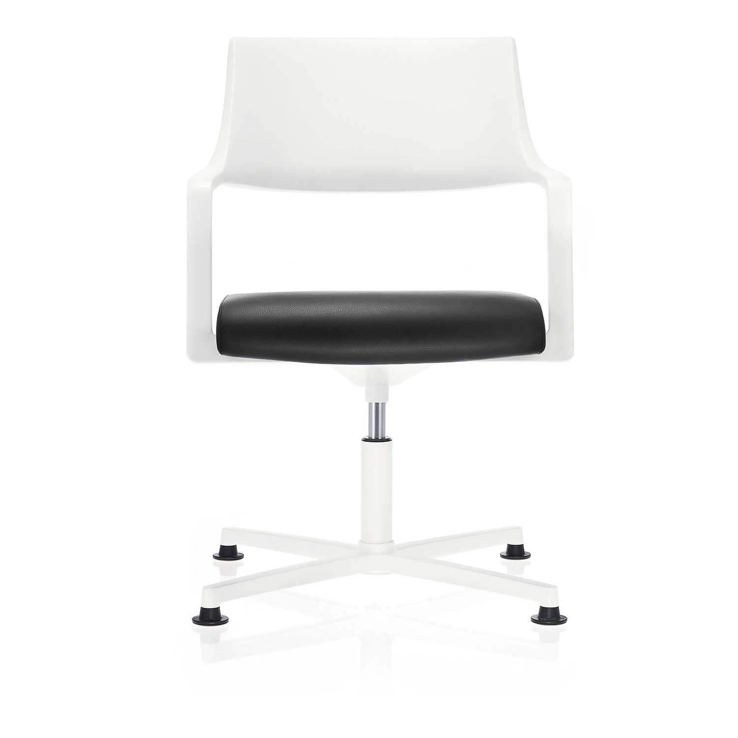 Tempuro Chair with leather upholstery Tempuro Chair with leather upholstery