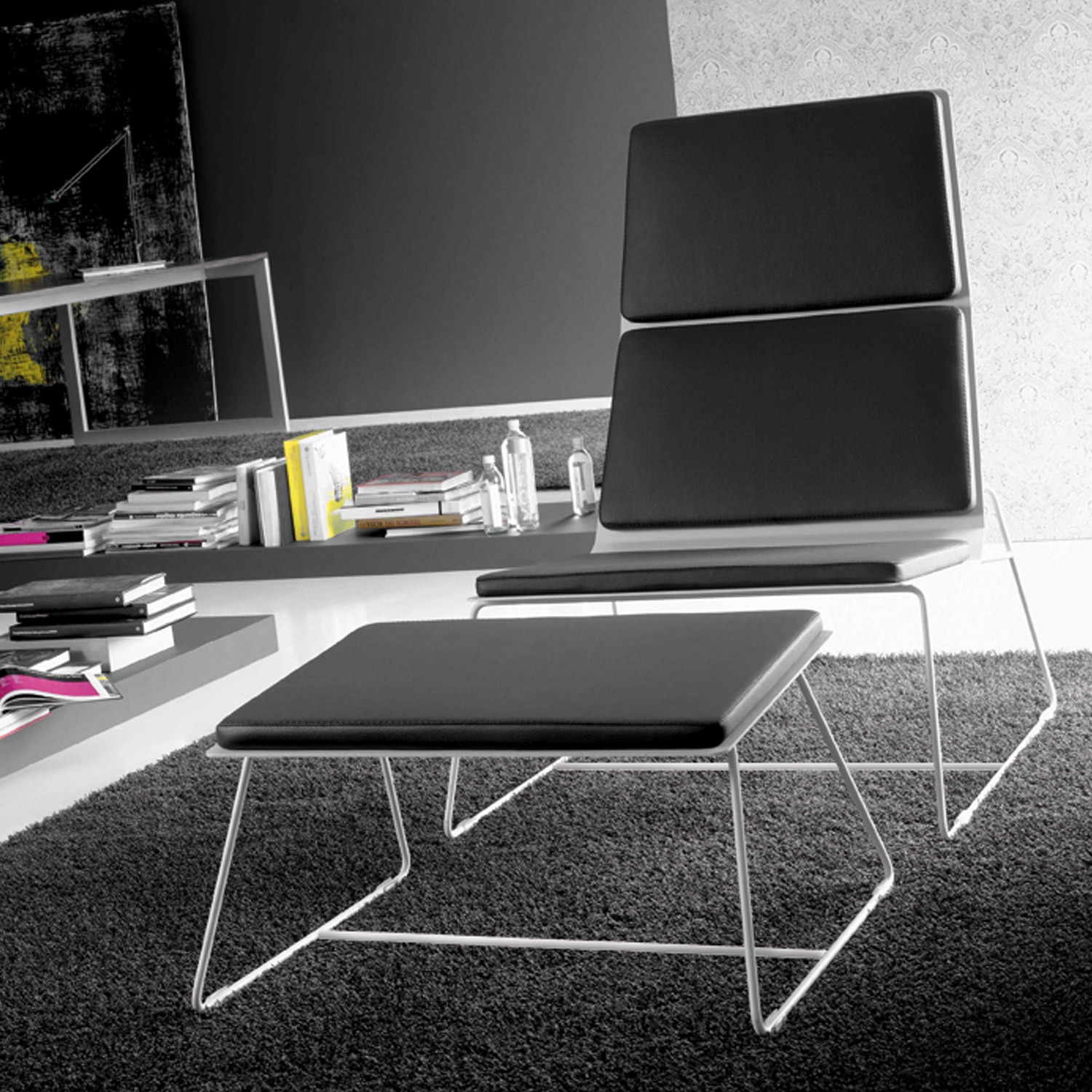 Tom Lounge Chair and Ottoman Tom Lounge Chair and Ottoman