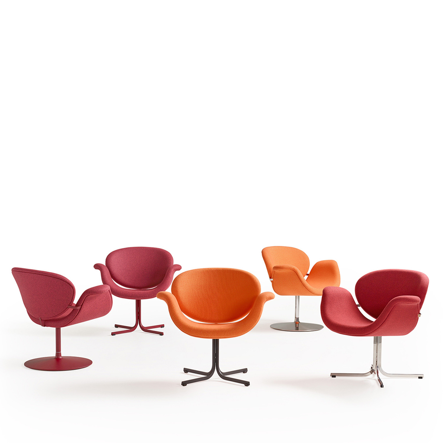 Tulip Midi Armchairs Tulip Midi Armchairs