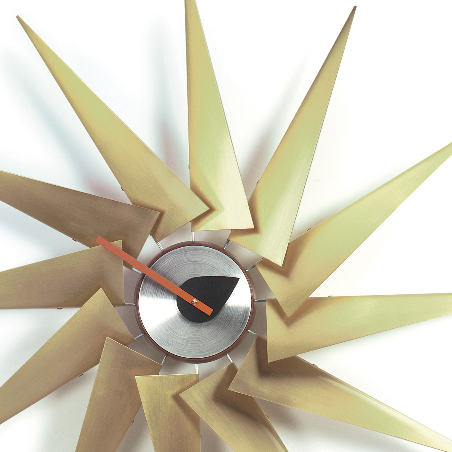 Turbine Clock Detail