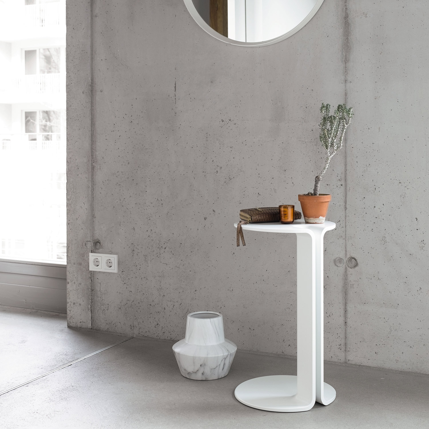 Twin Side Table
