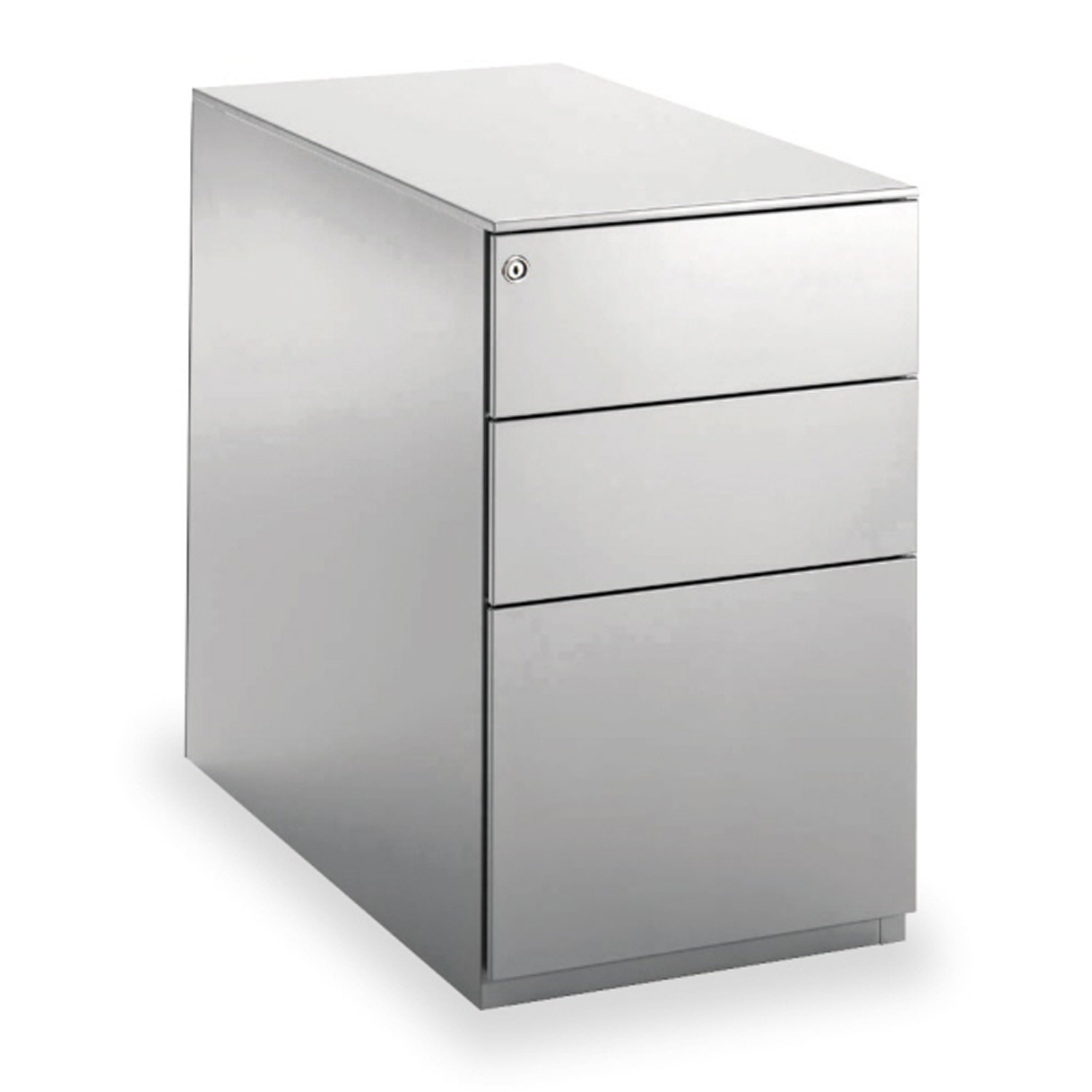 Universal Freestanding Pedestal 2 box drawers + 1 file drawer