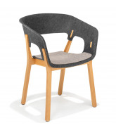 3000 Njord Armchair with seat pad