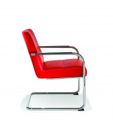 3150 Scorpii Lounge Armchair - Cantilever Base