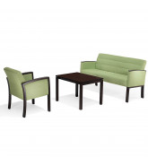 5050 Vega Reception Armchair and Bench