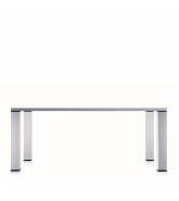 Palette Meeting Table with square legs