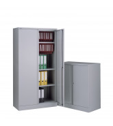 A Series Two Door Cupboards by Bisley