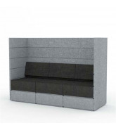 Addi High Back Acoustic Sofa