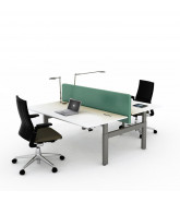 Ahrend Balance Adjustable Height Bench Desk