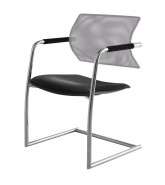 Air Jr Mesh Back Cantilever Chair