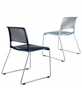 Aline Skid-Base Chairs