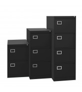 AOC Filing Cabinets in 2, 3 and 4 Drawer Height