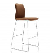 Arran Stool with sled base by Boss Design