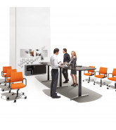 Sedus Attention T Height Adjustable Meeting Table