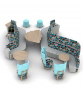 Away from the Desk Modular Seating