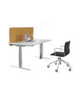 Balance Height Adjustable Single Desk