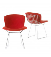 Bertoia Side Chairs Fully Upholstered